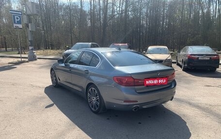 BMW 5 серия, 2020 год, 4 300 000 рублей, 9 фотография