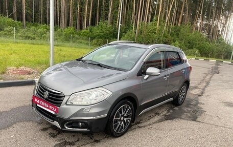 Suzuki SX4 II рестайлинг, 2014 год, 1 050 000 рублей, 2 фотография