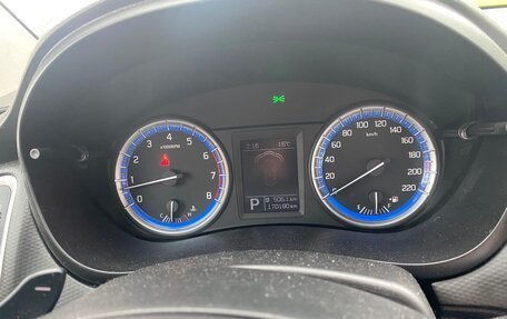 Suzuki SX4 II рестайлинг, 2014 год, 1 050 000 рублей, 15 фотография