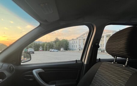 Renault Sandero I, 2010 год, 595 000 рублей, 3 фотография
