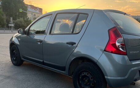 Renault Sandero I, 2010 год, 595 000 рублей, 8 фотография