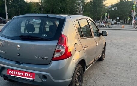 Renault Sandero I, 2010 год, 595 000 рублей, 7 фотография