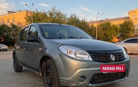 Renault Sandero I, 2010 год, 595 000 рублей, 9 фотография