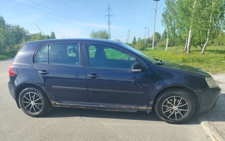 Volkswagen Golf V, 2007 год, 450 000 рублей, 10 фотография