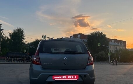 Renault Sandero I, 2010 год, 595 000 рублей, 4 фотография