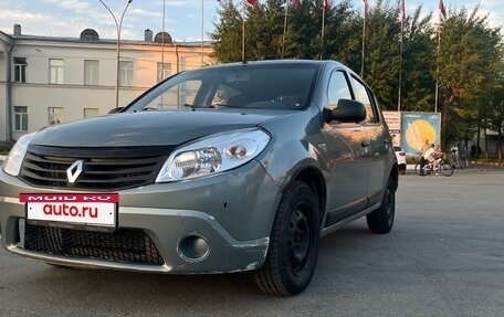 Renault Sandero I, 2010 год, 595 000 рублей, 6 фотография