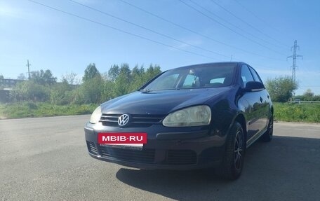 Volkswagen Golf V, 2007 год, 450 000 рублей, 4 фотография