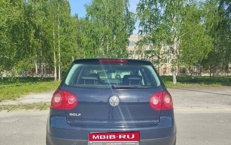 Volkswagen Golf V, 2007 год, 450 000 рублей, 9 фотография
