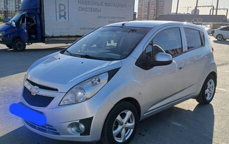 Chevrolet Spark III, 2012 год, 500 000 рублей, 3 фотография
