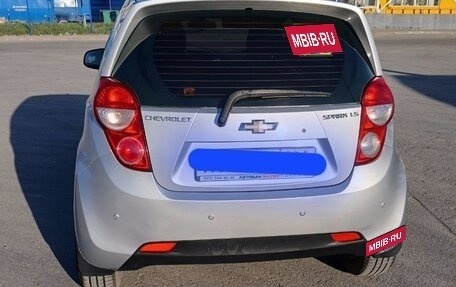 Chevrolet Spark III, 2012 год, 500 000 рублей, 4 фотография