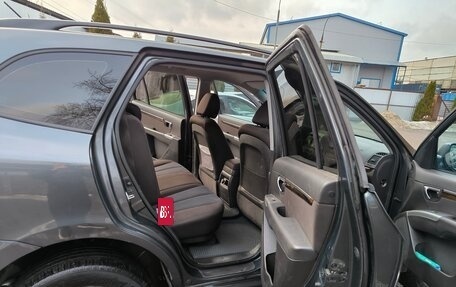 Hyundai Santa Fe III рестайлинг, 2012 год, 1 150 000 рублей, 24 фотография