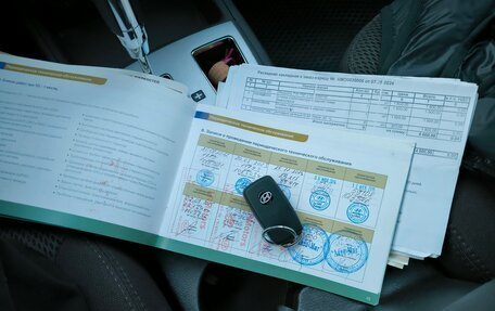 Hyundai Santa Fe III рестайлинг, 2012 год, 1 150 000 рублей, 32 фотография