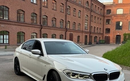 BMW 5 серия, 2019 год, 4 555 000 рублей, 9 фотография