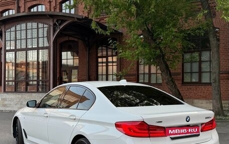 BMW 5 серия, 2019 год, 4 555 000 рублей, 5 фотография