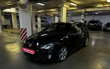 Volkswagen Golf GTI VII, 2009 год, 1 396 000 рублей, 2 фотография