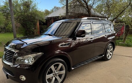 Infiniti QX56, 2013 год, 2 650 000 рублей, 7 фотография