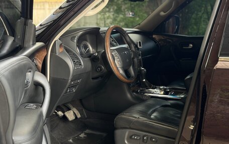 Infiniti QX56, 2013 год, 2 650 000 рублей, 9 фотография