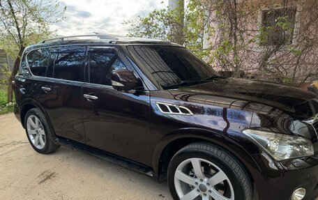 Infiniti QX56, 2013 год, 2 650 000 рублей, 8 фотография