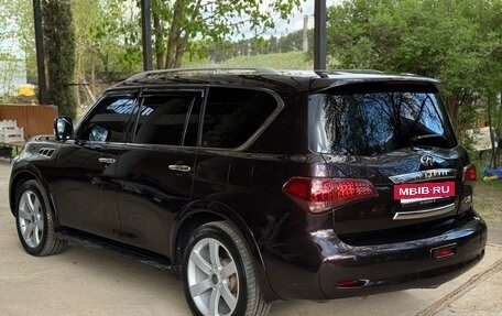 Infiniti QX56, 2013 год, 2 650 000 рублей, 6 фотография