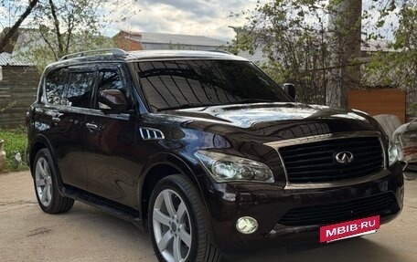 Infiniti QX56, 2013 год, 2 650 000 рублей, 3 фотография