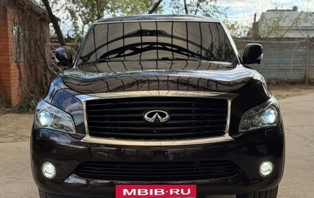 Infiniti QX56, 2013 год, 2 650 000 рублей, 2 фотография