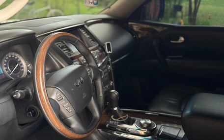 Infiniti QX56, 2013 год, 2 650 000 рублей, 17 фотография
