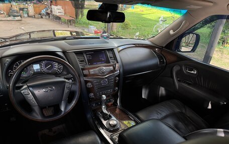 Infiniti QX56, 2013 год, 2 650 000 рублей, 14 фотография