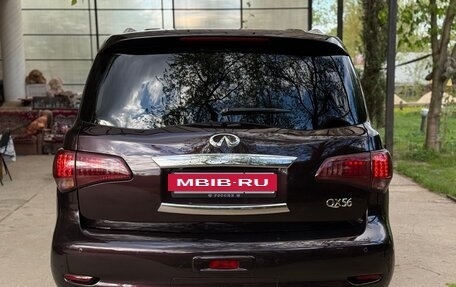 Infiniti QX56, 2013 год, 2 650 000 рублей, 5 фотография
