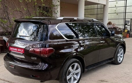 Infiniti QX56, 2013 год, 2 650 000 рублей, 4 фотография