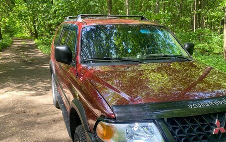 Mitsubishi Montero Sport, 2000 год, 890 000 рублей, 3 фотография
