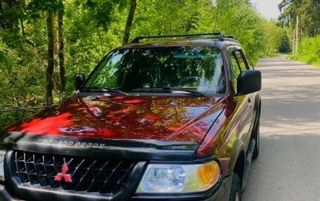 Mitsubishi Montero Sport, 2000 год, 890 000 рублей, 4 фотография