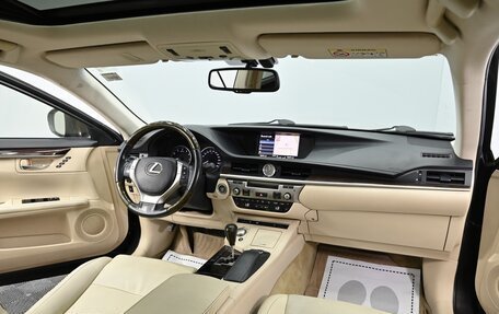Lexus ES VII, 2012 год, 2 095 000 рублей, 15 фотография
