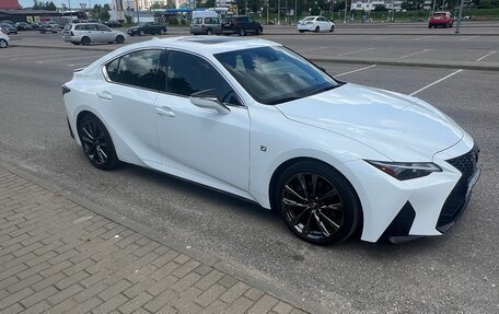 Lexus IS III, 2021 год, 4 150 000 рублей, 3 фотография