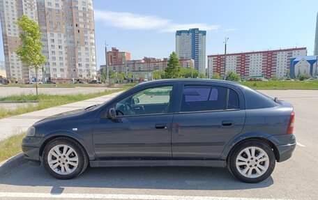 Opel Astra G, 2002 год, 245 000 рублей, 3 фотография