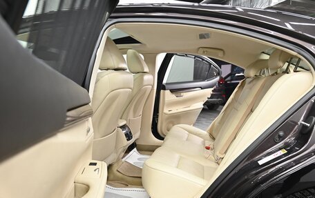 Lexus ES VII, 2012 год, 2 095 000 рублей, 18 фотография