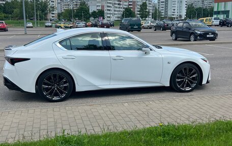 Lexus IS III, 2021 год, 4 150 000 рублей, 6 фотография