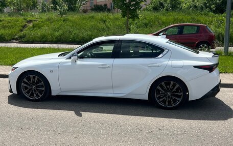 Lexus IS III, 2021 год, 4 150 000 рублей, 4 фотография