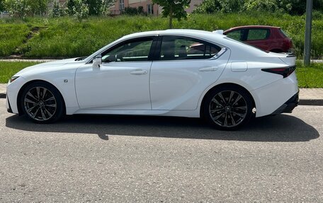 Lexus IS III, 2021 год, 4 150 000 рублей, 5 фотография
