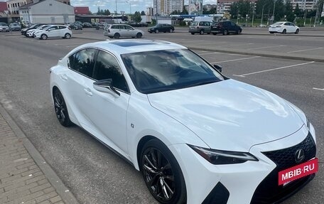 Lexus IS III, 2021 год, 4 150 000 рублей, 7 фотография