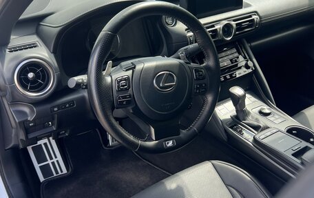 Lexus IS III, 2021 год, 4 150 000 рублей, 14 фотография