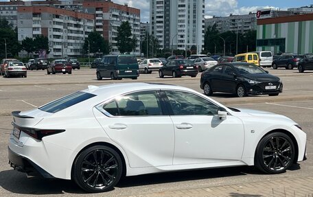 Lexus IS III, 2021 год, 4 150 000 рублей, 9 фотография