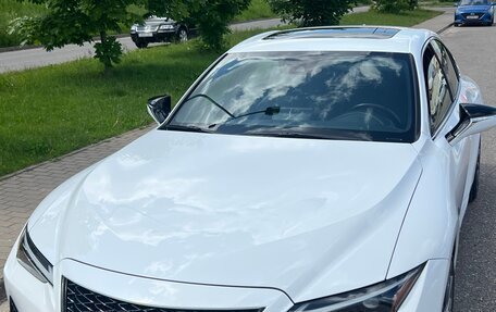 Lexus IS III, 2021 год, 4 150 000 рублей, 10 фотография