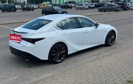 Lexus IS III, 2021 год, 4 150 000 рублей, 8 фотография