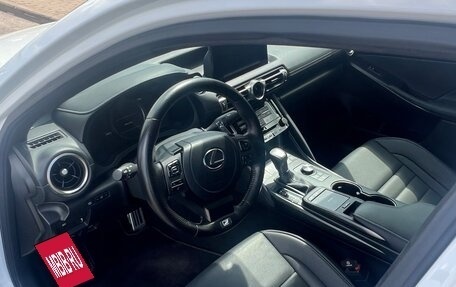 Lexus IS III, 2021 год, 4 150 000 рублей, 13 фотография
