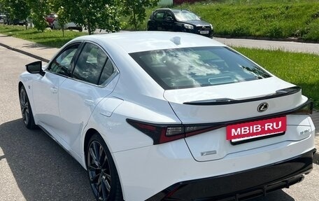 Lexus IS III, 2021 год, 4 150 000 рублей, 11 фотография