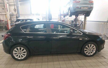 Opel Astra J, 2013 год, 947 000 рублей, 16 фотография