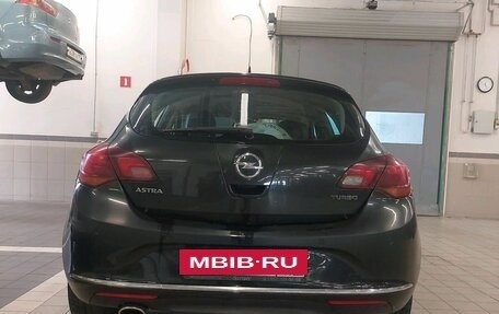 Opel Astra J, 2013 год, 947 000 рублей, 26 фотография