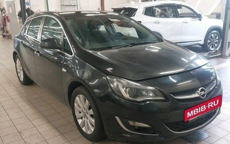 Opel Astra J, 2013 год, 947 000 рублей, 18 фотография