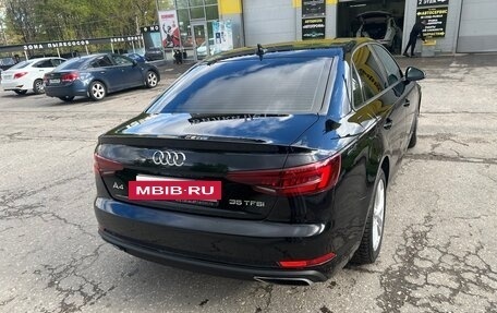 Audi A4, 2019 год, 2 350 000 рублей, 3 фотография
