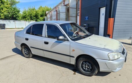 Hyundai Accent II, 2005 год, 495 000 рублей, 2 фотография